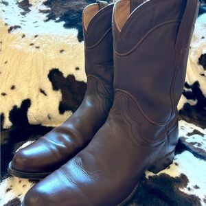 Men’s Tecovas - The Earl round toe- 10.5 EE